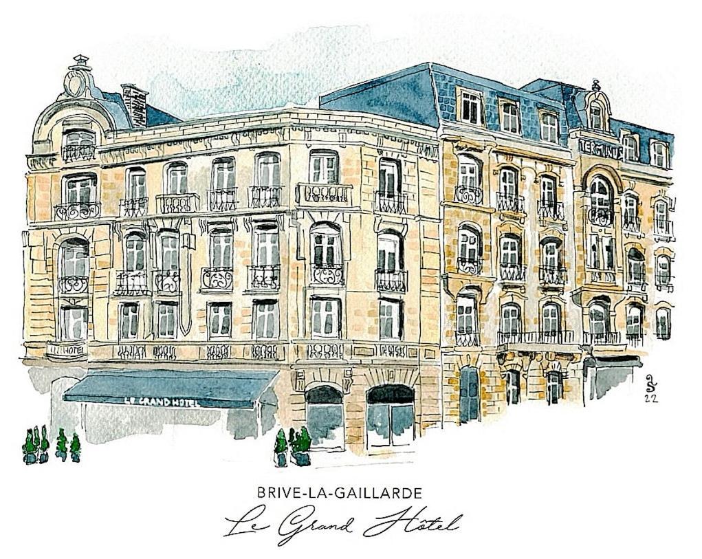 Grand Hotel Brive Εξωτερικό φωτογραφία