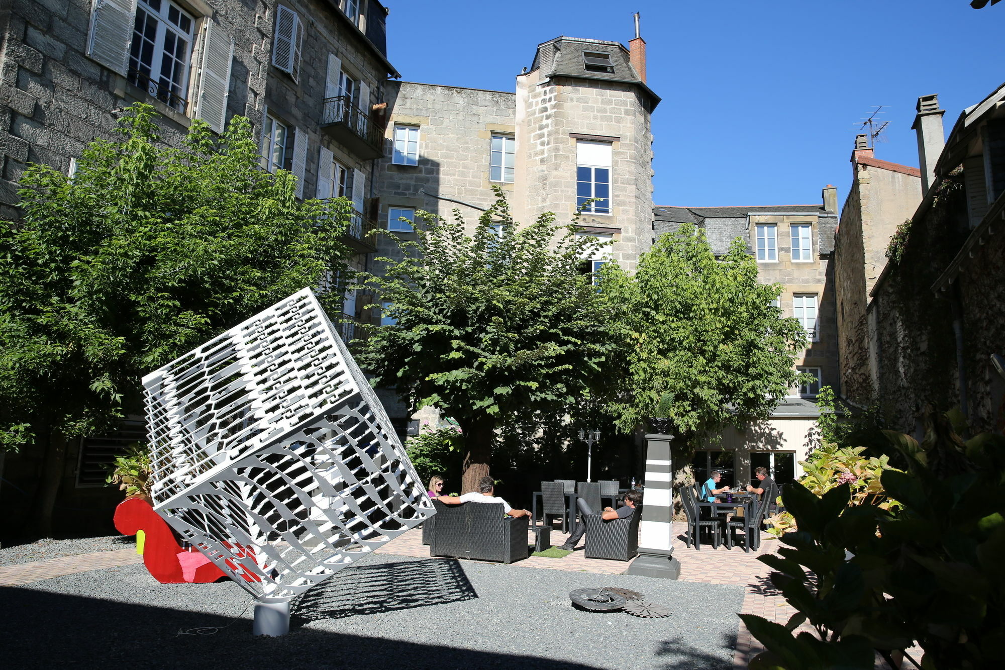 Grand Hotel Brive Εξωτερικό φωτογραφία