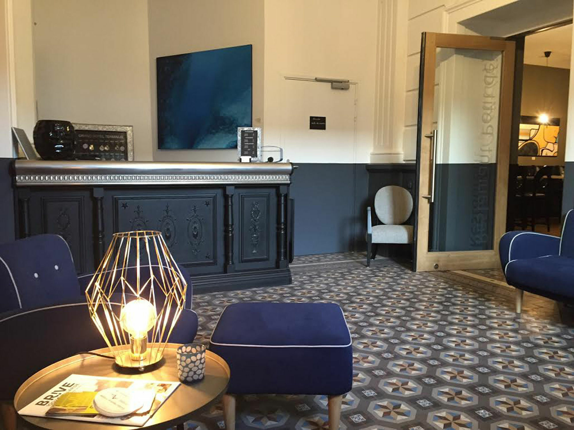 Grand Hotel Brive Εξωτερικό φωτογραφία